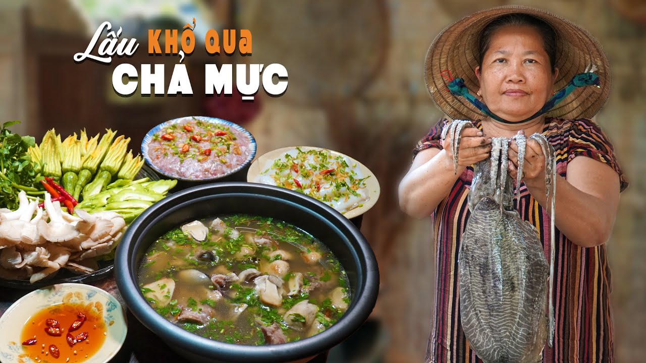 Một cách nấu lẩu mực ngon, đơn giản tại nhà